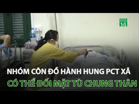 Video Hải Dương: Nhóm côn đồ hành hung Phó Chủ tịch xã đối... - youtube