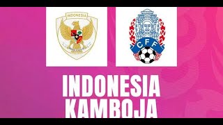 Final Aff Woman 2024  Indonesia Vs Kamboja