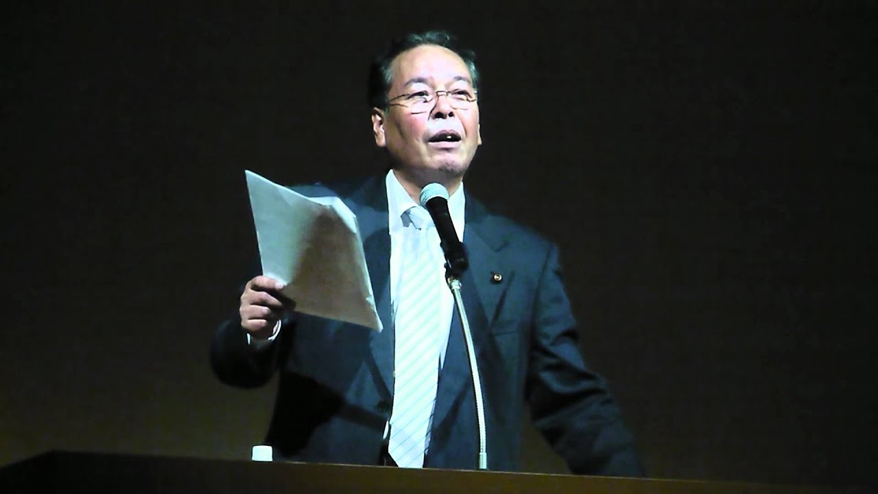 佐伯市 第四回自民党会派議会報告会2 2 さとうはじめ議員 河野 豊議員 Youtube