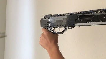 LEGO Shell-Ejecting Spas-12 Snyzer Tech (Ejection)