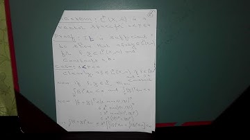 Lp Spaces: Lecture 1 Part 1 2