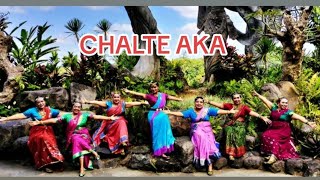 Chalte Aka Line Dance Fun for Happy Moms | Easy Steps with HappyMomsBali Line Dance"