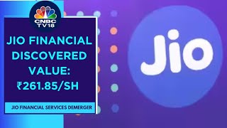 Reliance Trades Ex-Jio Financial Services After Special Price Discovery Session | CNBC TV18
