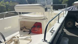 2011 Boston Whaler 150 Montauk for sale