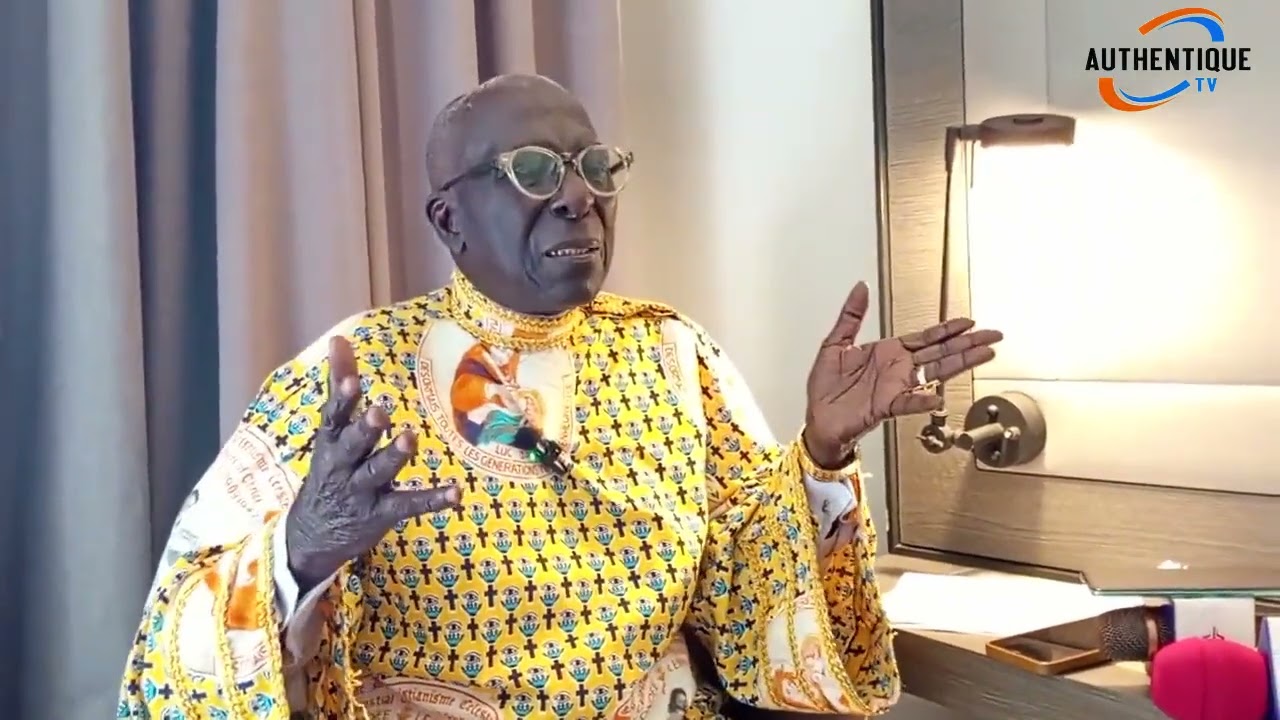 Le Pasteur Jacob Blin Ediémou s’exprime et salue l’initiative du Président Patrice Talon