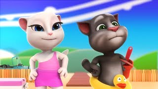 Bffs Or Not?! Tom And Angela In Talking Tom Shorts (Cartoon Collection)