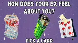 How Does Your Ex Truly Feel About You? (Pick A Card) 🧿 Tarot Reading