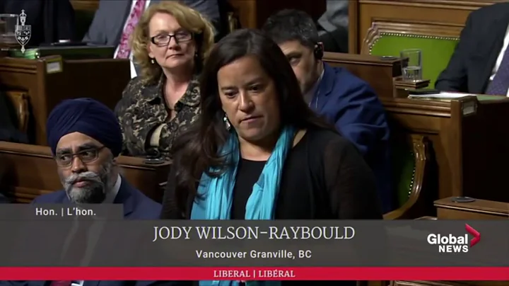 Jody Wilson-Raybould tells Commons she wants to sp...