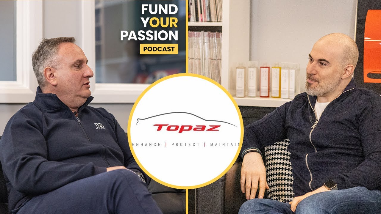 The story behind Topaz Detailing - Fund Your Passion Clips #11