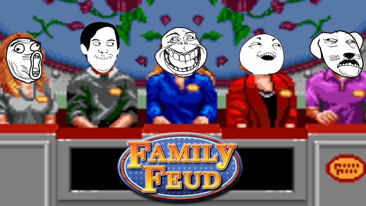 Nipple Chips? Family Feud SNES YouTube