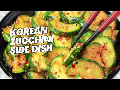 Video: Hur Man Gör Koreansk Kryddig Zucchini
