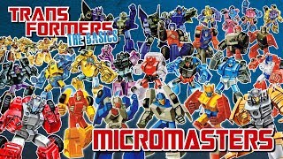 TRANSFORMERS: THE BASICS on MICROMASTERS