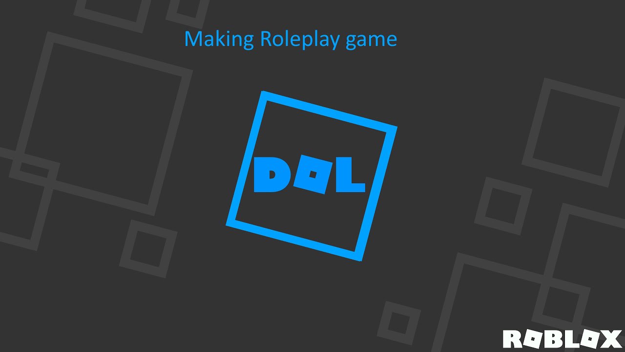 How To Make A Roleplay Game 1 Roblox Youtube - how to make a roleplay game on roblox