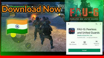 FAU-G Game Exclusive First Look & Gameplay |