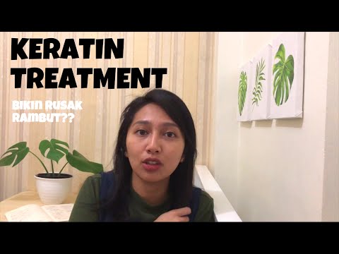 Review KERATIN TREATMENT setelah 2 tahun