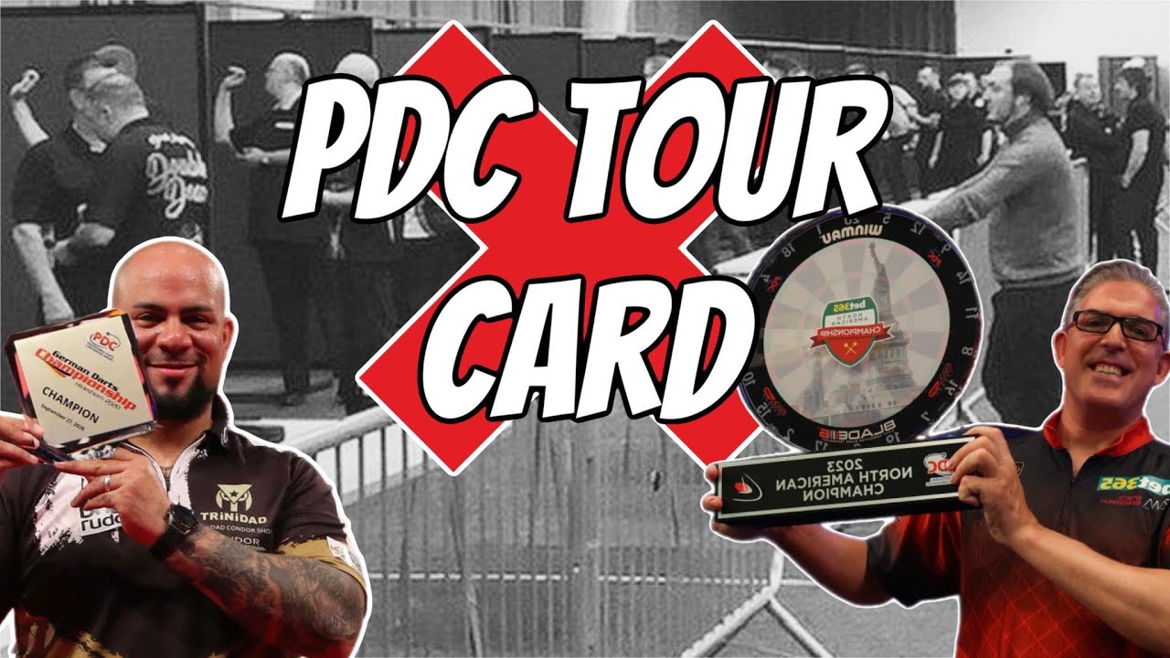 pdc tour card losers