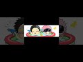 Hakuji Vs Akaza🔫🤣#demonslayer #kimetsunoyaiba #kny #anime #cute #akaza #hakuji #viral #funny