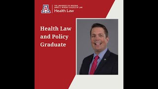 Health Law for Health Professionals Graduate, Travis J. Le Duc, MBA