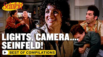 Lights, Camera.... Seinfeld! The Best Movie Riffs, Parodies & References | Seinfeld