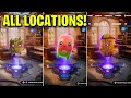 HOW TO FIND ALL RARE SPRITES in FORTNITE SEASON 3! (GET ALL RARE SPRITES LOCATIONS)