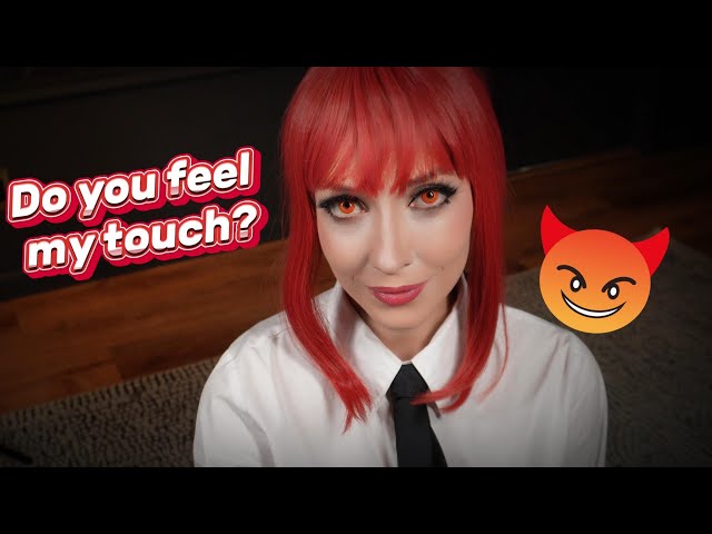 ASMR: What Kind of Demon Are You? Become Makima's Favorite. Personal attention, roleplay, exam