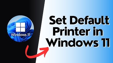 How to Set Default Printer in Windows 11