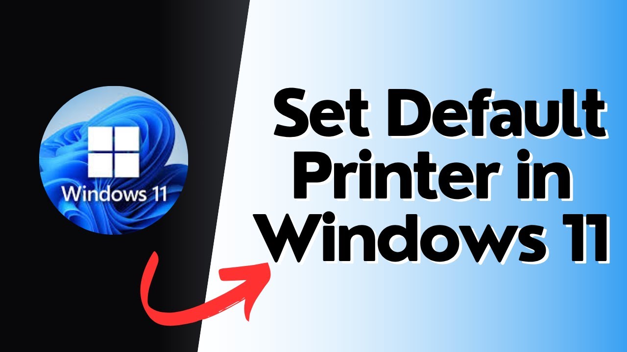 How to Set Default Printer in Windows 11 - YouTube