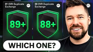 Which Exchange Sbc Is The Best To Grind?