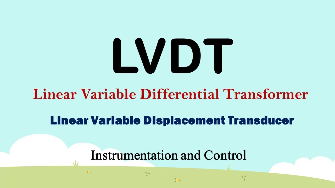 LVDT | Linear Variable Differential Transformer | Linear Variable ...
