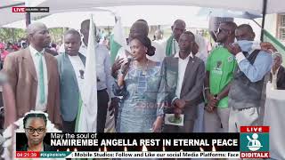 Download Lagu Byanyima ayogedde ku Angella Namirembe Angella nga omulwanyi atazikawo. MP3