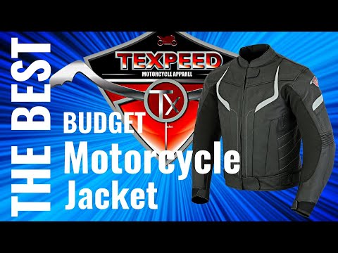 texpeed motorcycle jacket