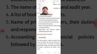 AUDIT NOTEBOOK .. B.COM 3RD YEAR .(.class no.04)