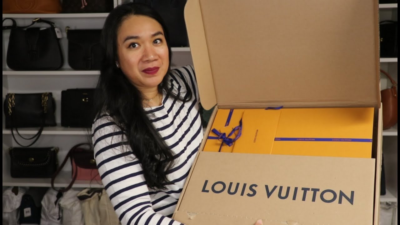 LOUIS VUITTON UNBOXING / NEVERFULL GM ROSE BALLERINE 