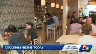 Coolinary begins with more than 100 restaurants offering summer deals