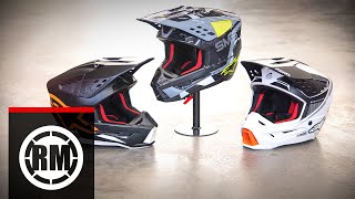 Alpinestars Supertech M5 Motocross Helmet