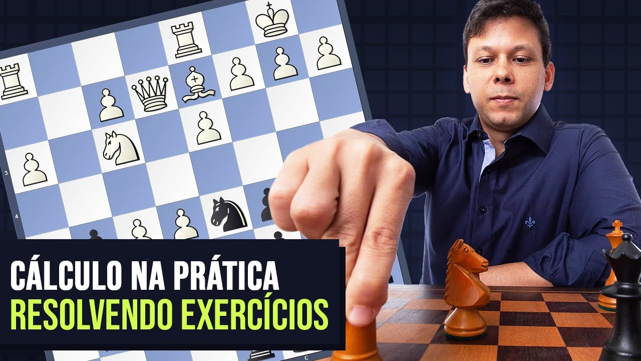 Movimento forçado: Melhorar o Seu Cálculo no Xadrez (Portuguese Edition)