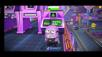 Despicable Me: Minion Rush - Gameplay Walkthrough Part 12 (iOS, Android, PC)