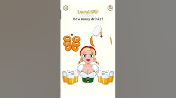 dop 2 Level 249 how many drinks DOP 2 Level 249 #dop2game