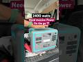 Need Massive Power? Digitek 2400W Power Station Has You Covered