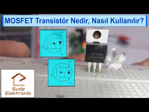 MOSFET Transistör Nedir, Nasıl Kullanılır? 2/3 #12