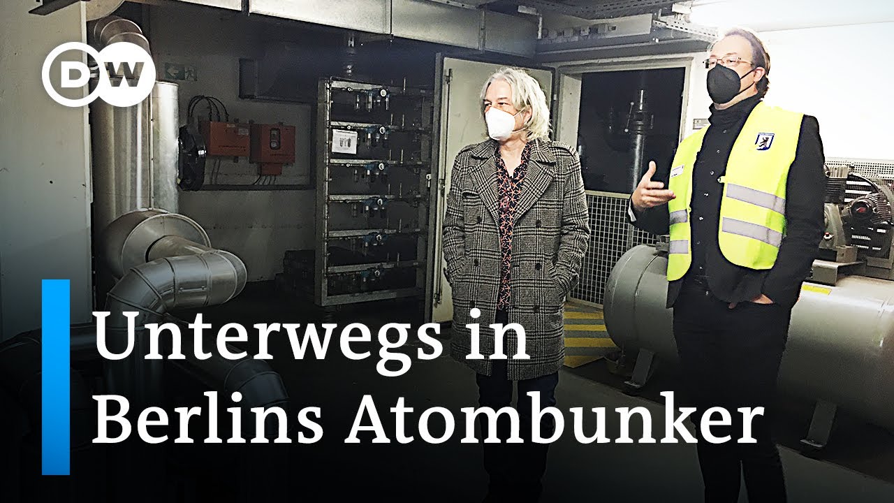 Sind die Bunker aus dem Kalten Krieg noch zu gebrauchen? | DW Nachrichten