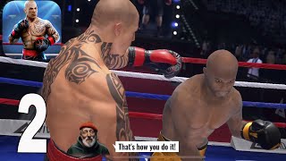 Real Boxing 2- Gameplay Walkthrough Part 2(iOS, Android) screenshot 3