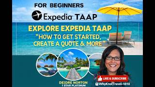 Expedia TAAP for Beginners | How to Get Started & Create Your First Quote