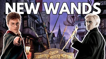 NEW Second-Generation Harry Potter Wands at Universal Orlando: Worth It?