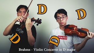 why are all the violin concertos in the key of D?