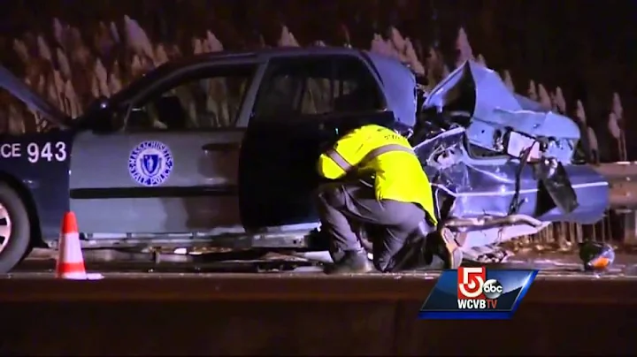 Off-duty trooper accused of DUI in cruiser crash