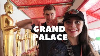 Thailand Vlog 2 Bangkok Grand Palace Wat Pho