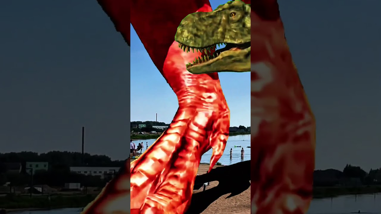 Stomp, Stomp, Splash! The Dino Beach Stomp Song 👣💦 