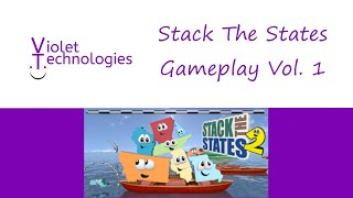 Stack The States 2 Game Play, Vol. 1 screenshot 5