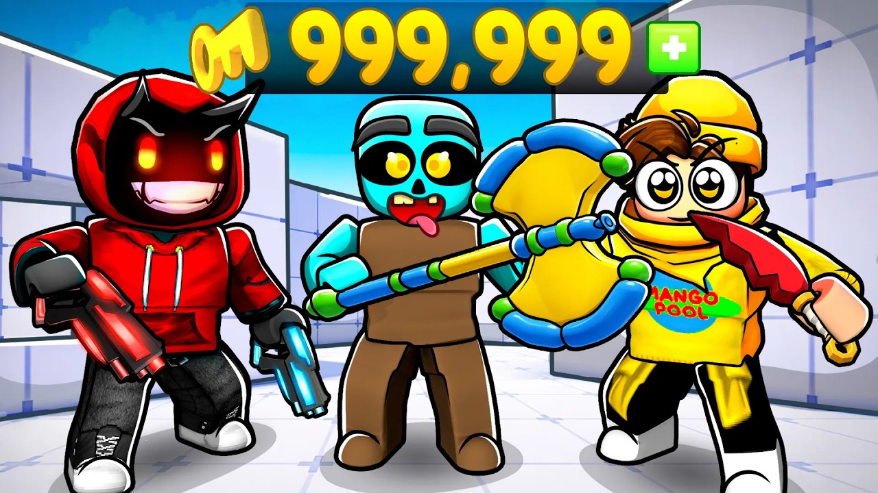 We Unlocked EVERY NEW WEAPON in Rivals!